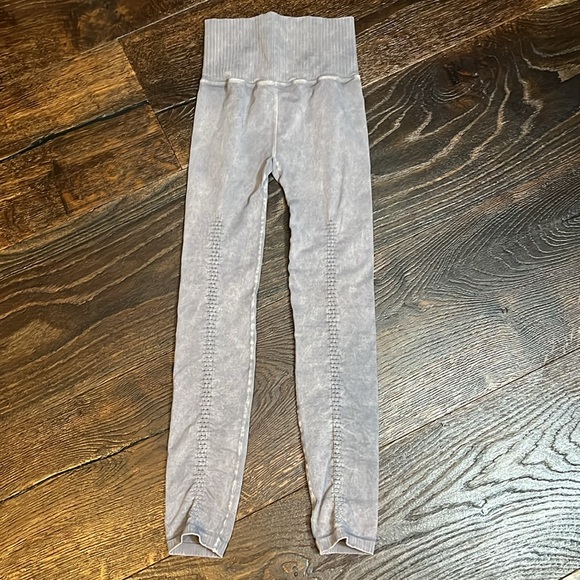 FP Movement High-Rise 7/8 Length Good Karma Leggings - Grey - XS/S - Picture 8 of 8